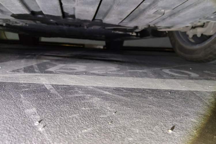 Used Nio ES6 2024 75 kWh Chassis Front