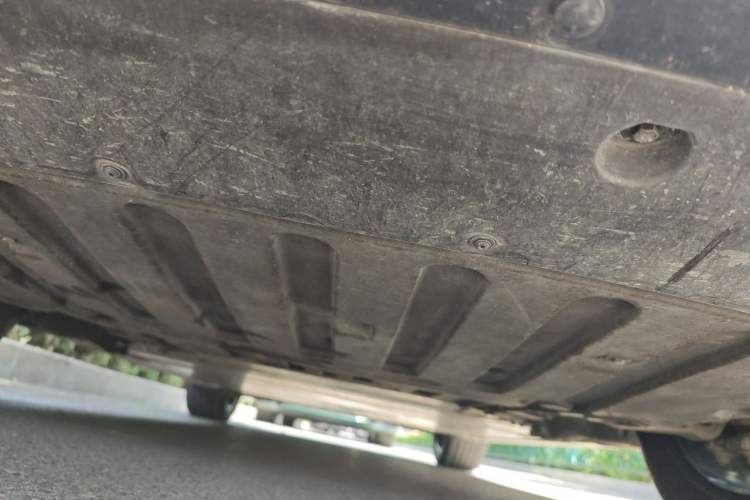 Used Nio ES6 2024 75 kWh Chassis Front