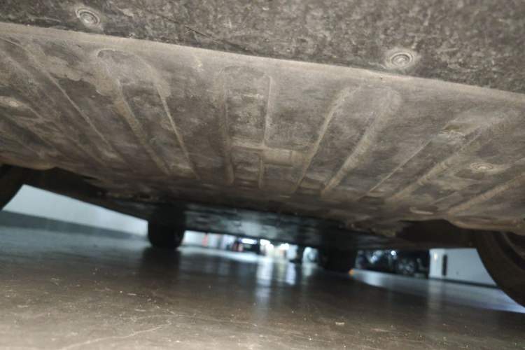 Used Nio ES6 2024 75 kWh Chassis Front