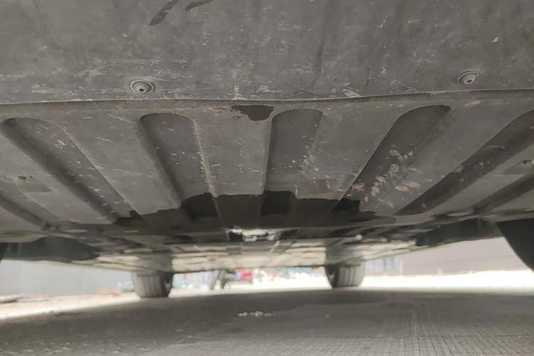 Used Nio ES6 2024 75 kWh Chassis Front