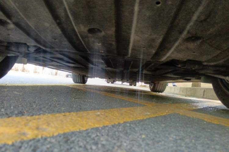 Used Nio ES6 2024 75 kWh Chassis Rear