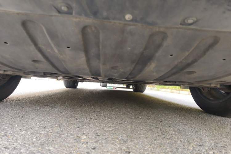 Used Nio ES6 2024 75 kWh Chassis Rear