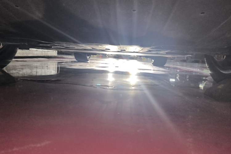 Used Nio ES6 2024 75 kWh Chassis Rear