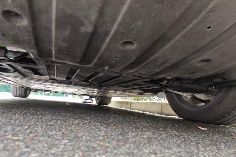 Used Nio ES6 2024 75 kWh Chassis Rear