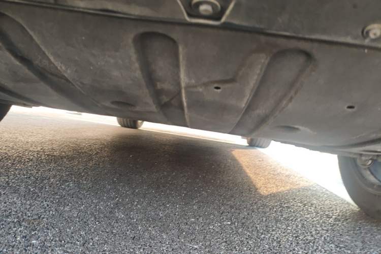 Used Nio ES6 2024 75 kWh Chassis Rear
