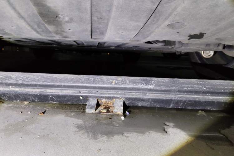 Used Nio ES6 2024 75 kWh Chassis Rear