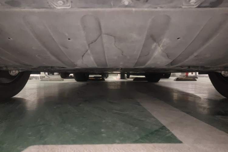Used Nio ES6 2024 75 kWh Chassis Rear