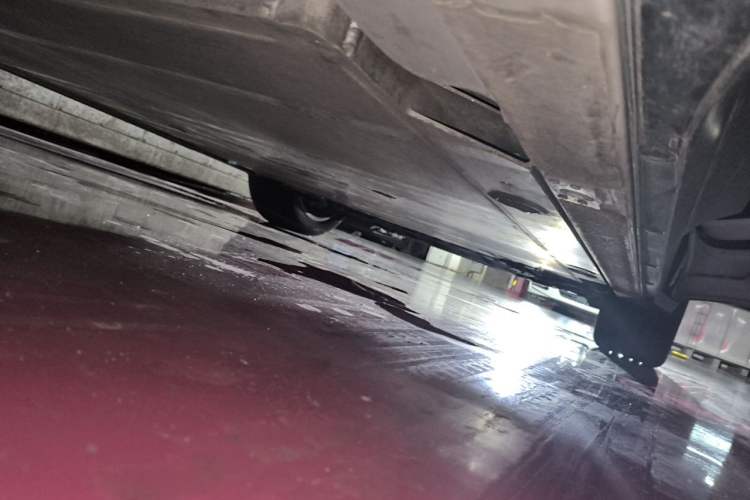 Used Nio ES6 2024 75 kWh Chassis Rear Right