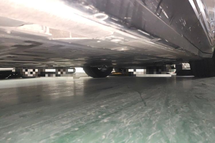 Used Nio ES6 2024 75 kWh Chassis Rear Right