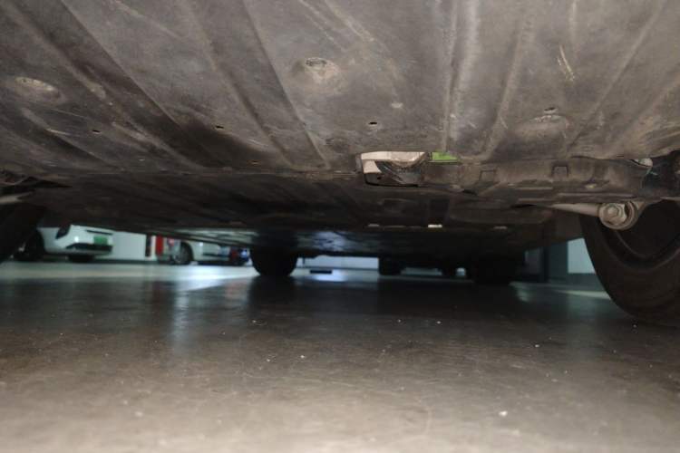 Used Nio ES6 2024 75 kWh Chassis Rear