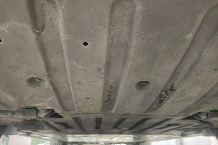 Used Nio ES6 2024 75 kWh Chassis Rear