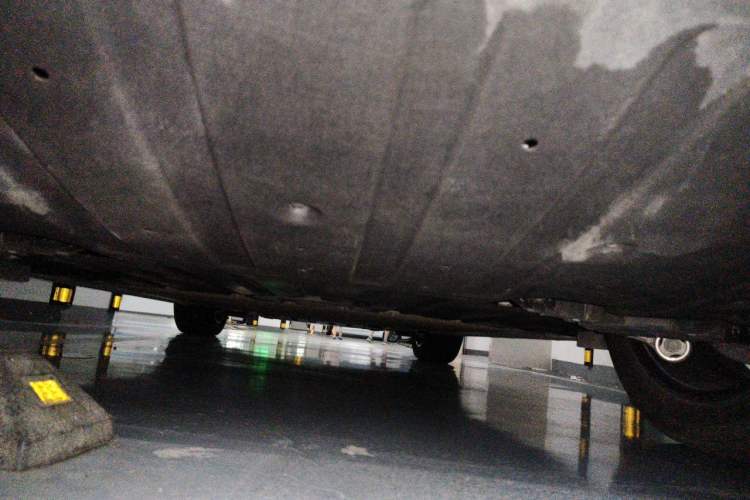 Used Nio ES6 2024 75 kWh Chassis Rear