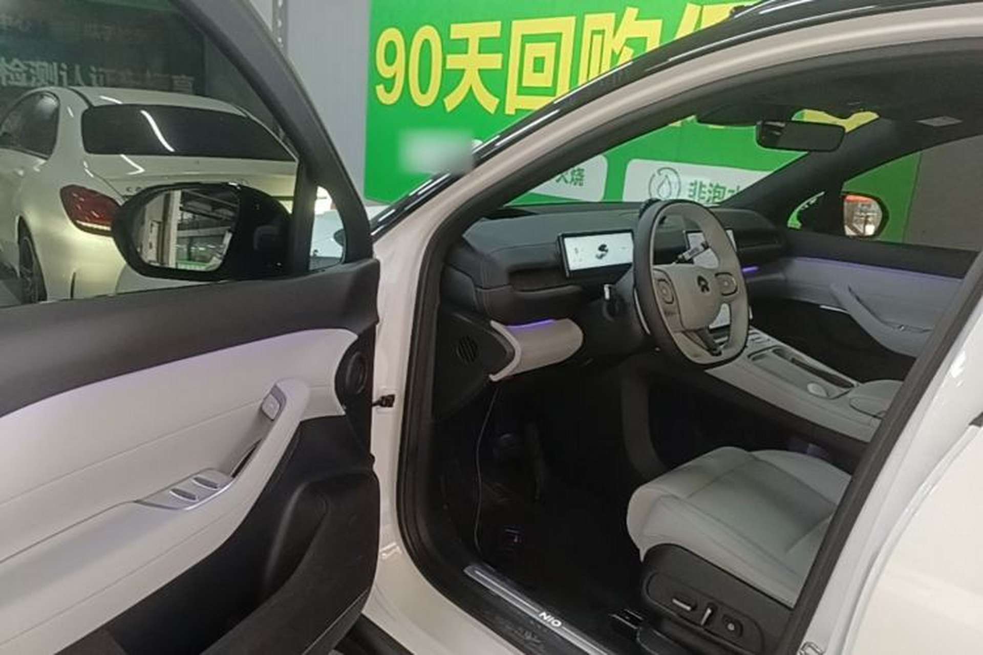 Used Nio ES6 2024 75 kWh Driver Seat
