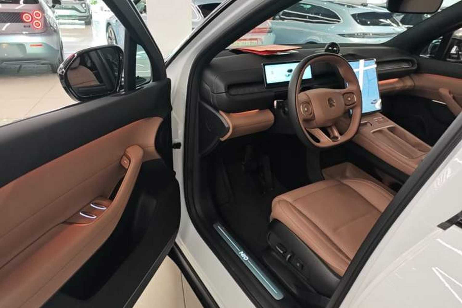 Used Nio ES6 2024 75 kWh Driver Seat