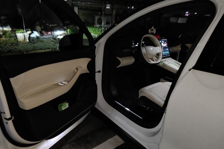 Used Nio ES6 2024 75 kWh Driver Seat
