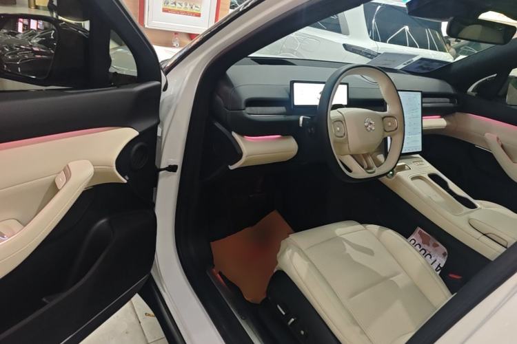 Used Nio ES6 2024 75 kWh Driver Seat