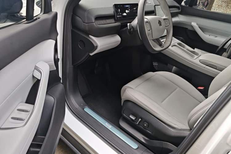 Used Nio ES6 2024 100kWh Driver Seat
