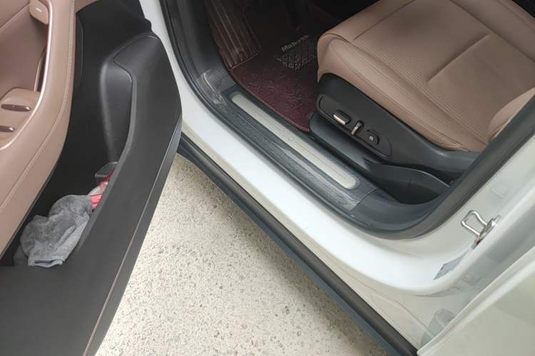 Used Nio ES6 2024 75 kWh Driver Seat