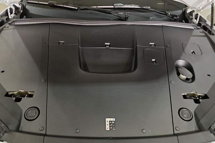 Used Nio ES6 2024 75 kWh Engine Bay