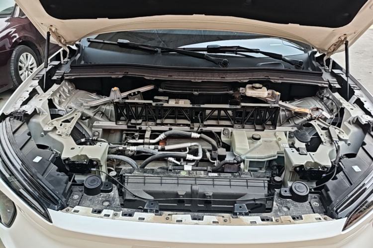 Used Nio ES6 2024 75 kWh Engine Bay