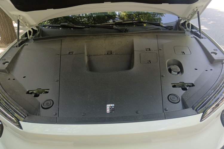 Used Nio ES6 2024 75 kWh Engine Bay