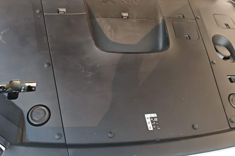 Used Nio ES6 2024 75 kWh Engine Bay