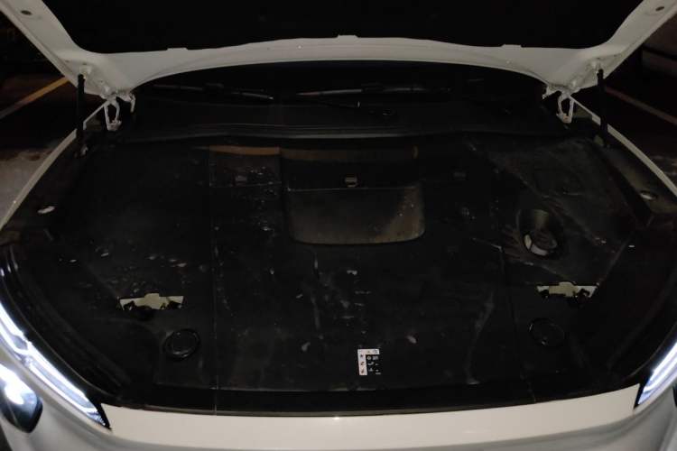 Used Nio ES6 2024 75 kWh Engine Bay