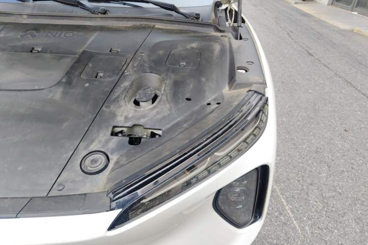 Used Nio ES6 2024 75 kWh Engine Bay Left