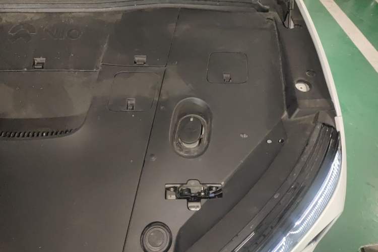 Used Nio ES6 2024 75 kWh Engine Bay Left