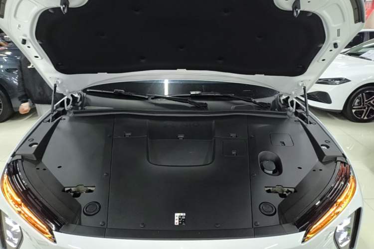 Used Nio ES6 2024 100kWh Engine Bay