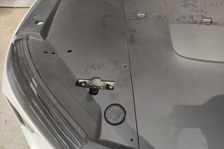 Used Nio ES6 2024 75 kWh Engine Bay Right