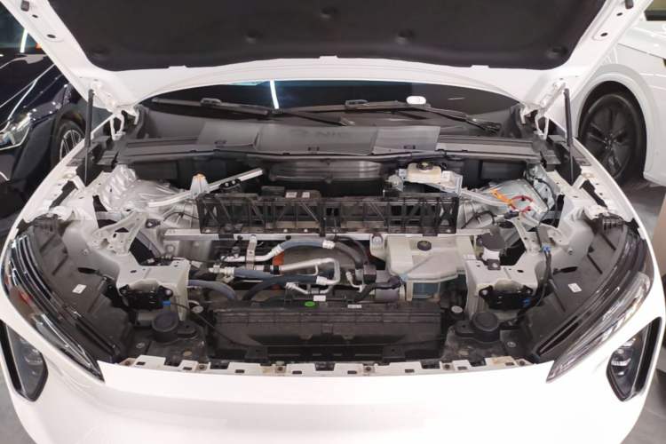 Used Nio ES6 2024 75 kWh Engine Bay