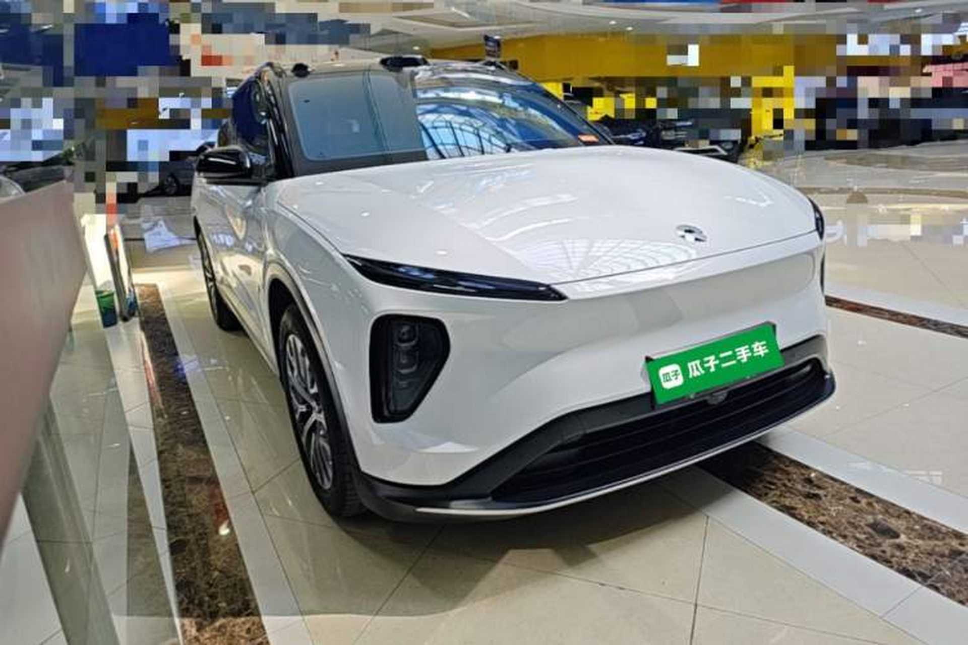 Used Nio ES6 2024 75 kWh Exterior 1