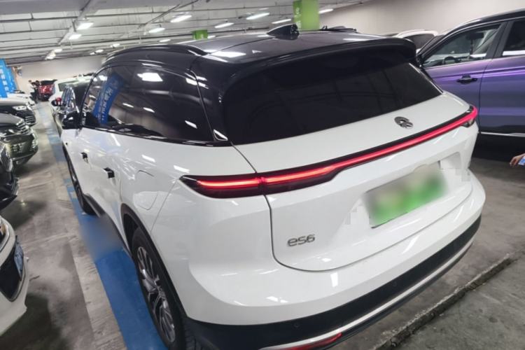 Used Nio ES6 2024 75 kWh Exterior 2