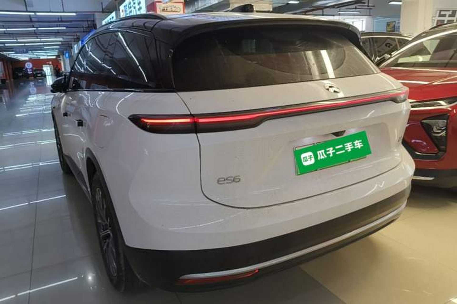 Used Nio ES6 2024 75 kWh Exterior 2