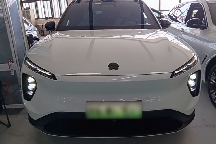 Used Nio ES6 2024 75 kWh Front