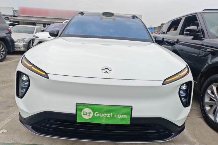 Used Nio ES6 2024 75 kWh Front