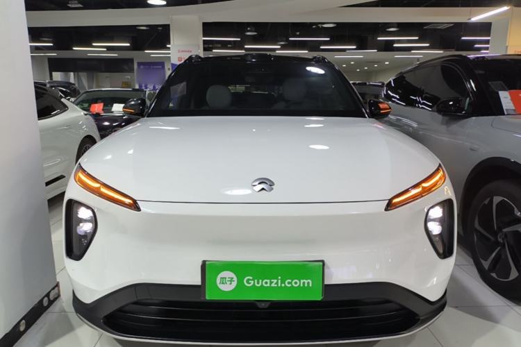 Used Nio ES6 2024 75 kWh Front