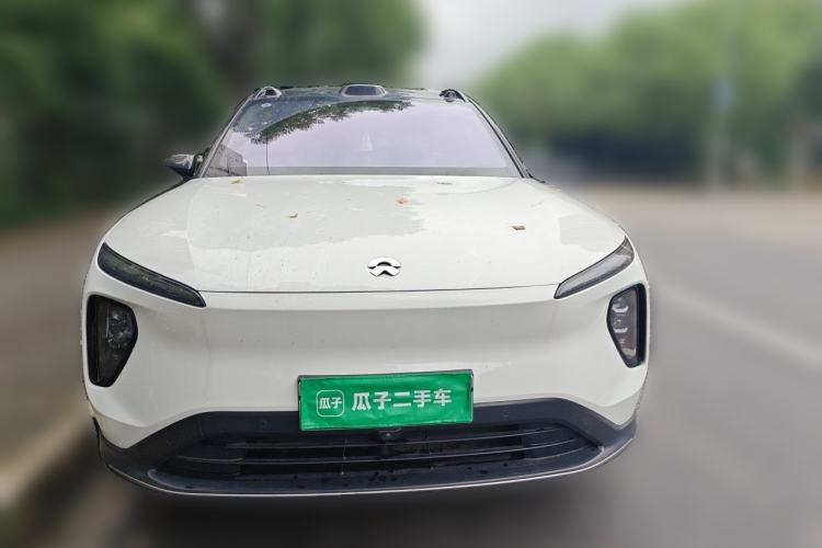Used Nio ES6 2024 75 kWh Front