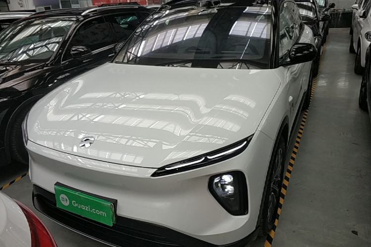 Used Nio ES6 2024 75 kWh Front