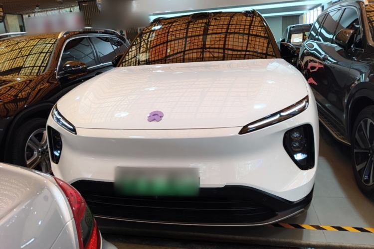 Used Nio ES6 2024 75 kWh Front