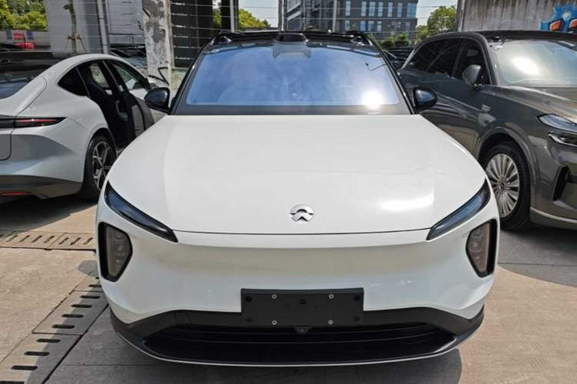 Used Nio ES6 2024 75 kWh Front