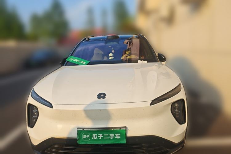 Used Nio ES6 2024 75 kWh Front