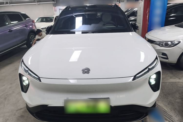 Used Nio ES6 2024 75 kWh Front