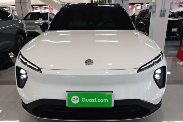 Used Nio ES6 2024 75 kWh Front