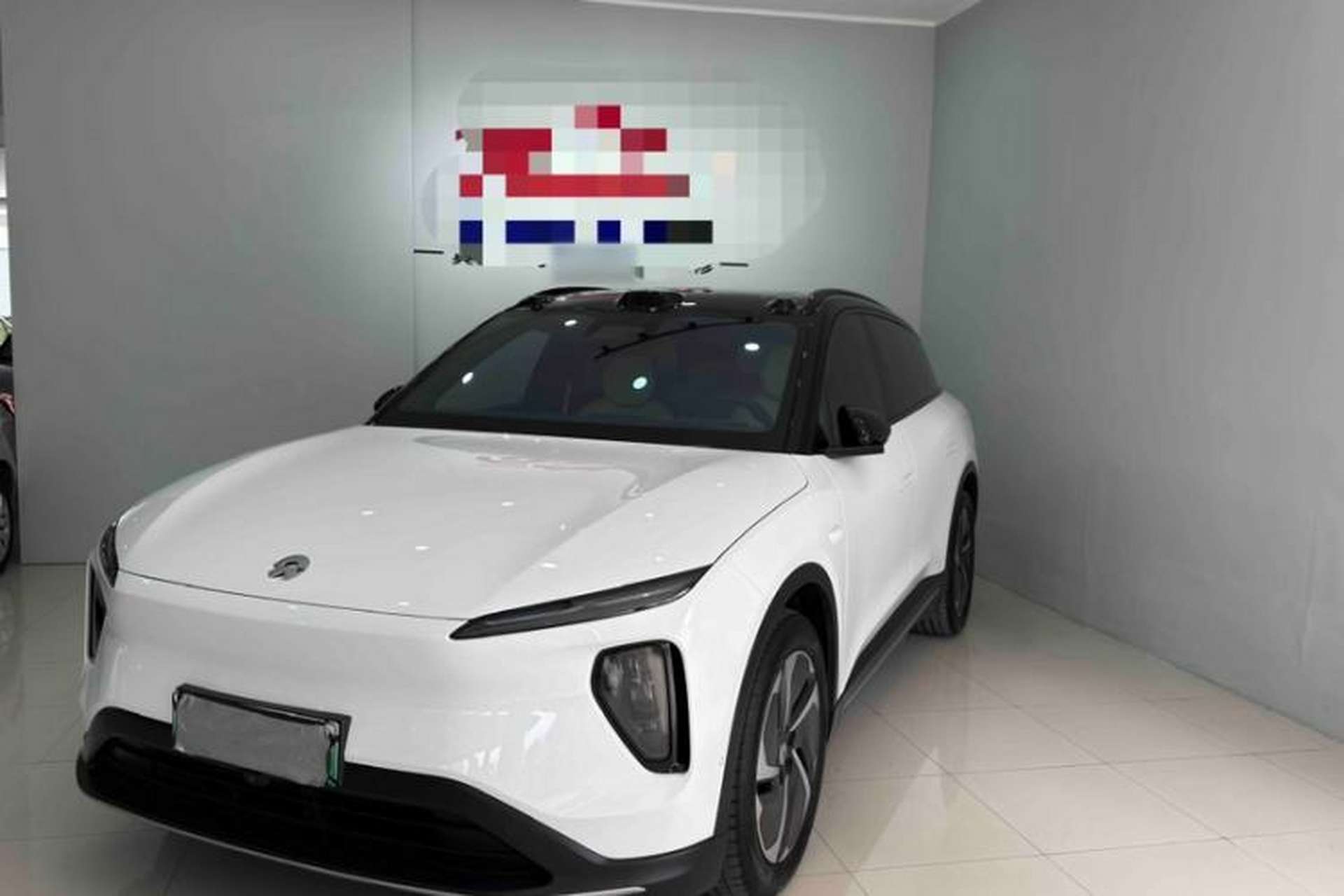 Used Nio ES6 2024 75 kWh Front Left 45 Deg