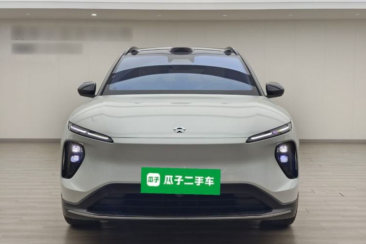 Used Nio ES6 2024 75 kWh Front