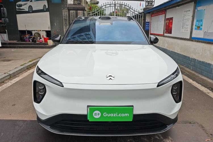 Used Nio ES6 2024 75 kWh Front