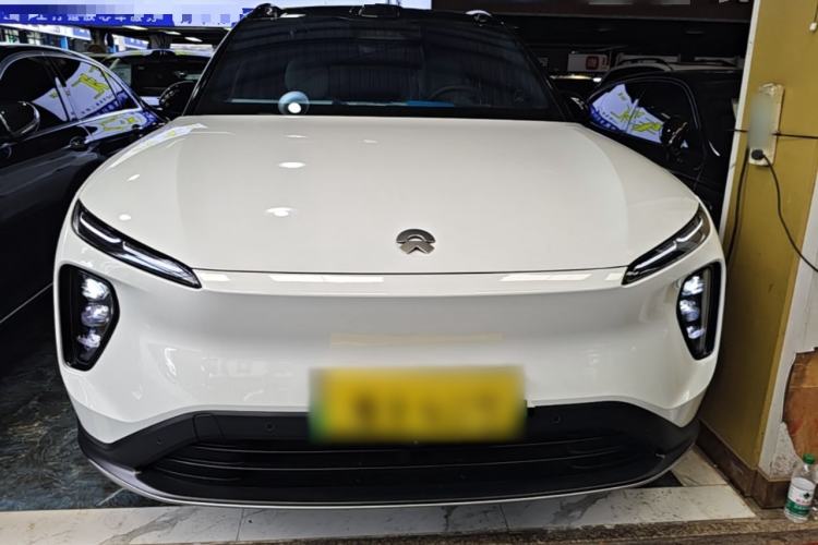 Used Nio ES6 2024 75 kWh Front