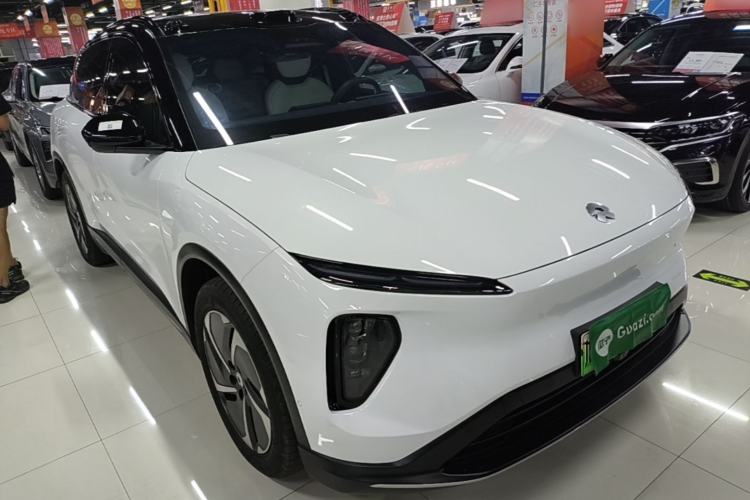 Used Nio ES6 2024 100kWh Front Right 45 Deg